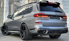 BMW X7 G07 2019– Sada bodykitu LRT Carbon (pro M-Sport 2023- ) fotografie 2