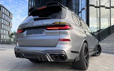 BMW X7 G07 2019– Sada bodykitu LRT Carbon (pro M-Sport 2023- ) fotografie 10
