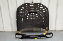 BMW X7 G07 2019– Sada bodykitu LRT Carbon (pro M-Sport 2023- ) fotografie 18
