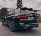 BMW X7 G07 2019– Sada bodykitu LRT Carbon (pro M-Sport 2023- ) fotografie 5