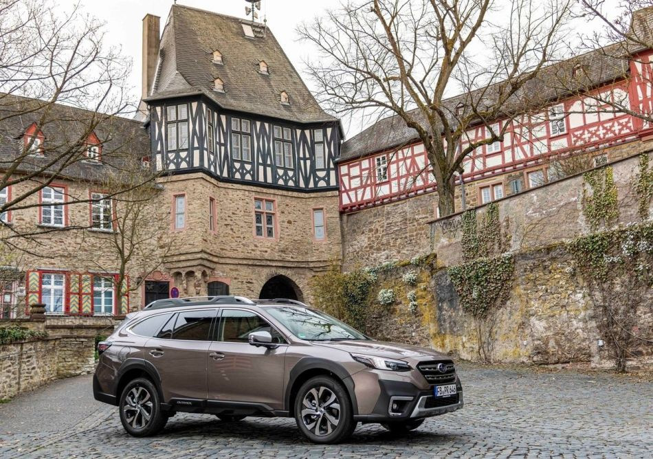 Test Subaru Outback: spolehlivý crossover na každou cestu