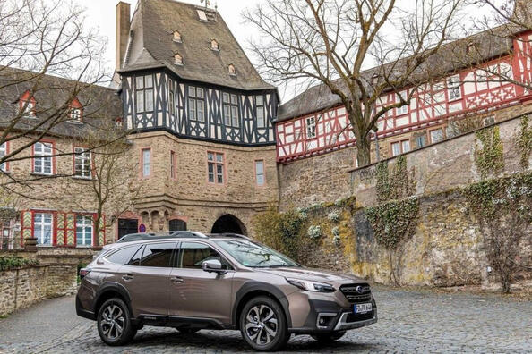 Test Subaru Outback: spolehlivý crossover na každou cestu