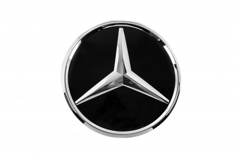 Mercedes GLC Coupé C253 2016–2023 Zlevněné: Přední emblém pod sklem, chromové lemování a0008880111 Image