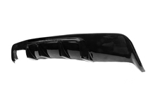 BMW řada 5 E60/E61 2003–2010 Zadní difuzor DPT V-1 (pro M-Sport, černý lesk) fotografie 2