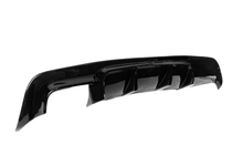 BMW řada 5 E60/E61 2003–2010 Zadní difuzor DPT V-1 (pro M-Sport, černý lesk) fotografie 4