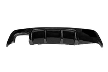 BMW řada 5 E60/E61 2003–2010 Zadní difuzor DPT V-1 (pro M-Sport, černý lesk) fotografie 5