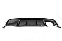 BMW řada 5 E60/E61 2003–2010 Zadní difuzor DPT V-1 (pro M-Sport, černý lesk) fotografie 6