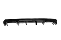 BMW řada 5 E60/E61 2003–2010 Zadní difuzor DPT V-2 (pro M-Sport, lesklá černá) fotografie 5