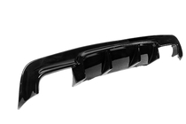 BMW řada 5 E60/E61 2003–2010 Zadní difuzor DPT V-2 (pro M-Sport, lesklá černá) fotografie 4