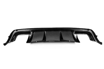 BMW řada 5 E60/E61 2003–2010 Zadní difuzor DPT V-2 (pro M-Sport, lesklá černá) fotografie 8