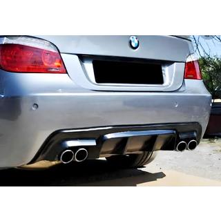 Zadní difuzor DPT V-2 (pro M-Sport, lesklá černá) BMW řada 5 E60/E61 2003–2010 fotografie 3