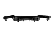 BMW řada 5 F10/F11 2010–2016 Zadní difuzor CS-Style DPT (pro M5, lesklá černá, vakuově tvarovaný) fotografie 6
