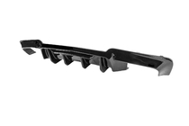 BMW řada 5 F10/F11 2010–2016 Zadní difuzor CS-Style DPT (pro M5, lesklá černá, vakuově tvarovaný) fotografie 7