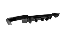 BMW řada 5 F10/F11 2010–2016 Zadní difuzor CS-Style DPT (pro M5, lesklá černá, vakuově tvarovaný) fotografie 5