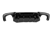 BMW řada 5 F10/F11 2010–2016 Zadní difuzor CS-Style DPT (pro M5, lesklá černá, vakuově tvarovaný) fotografie 8
