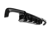 BMW řada 5 F10/F11 2010–2016 Zadní difuzor CS-Style DPT (pro M5, lesklá černá, vakuově tvarovaný) fotografie 9