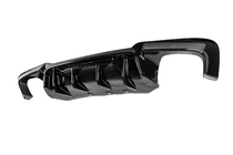 BMW řada 5 F10/F11 2010–2016 Zadní difuzor CS-Style DPT (pro M5, lesklá černá, vakuově tvarovaný) fotografie 10