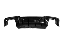 BMW řada 5 F10/F11 2010–2016 Zadní difuzor CS-Style DPT (pro M5, lesklá černá, vakuově tvarovaný) fotografie 11