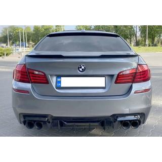 Zadní difuzor CS-Style DPT (pro M5, lesklá černá, vakuově tvarovaný) BMW řada 5 F10/F11 2010–2016 fotografie 2