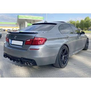 Zadní difuzor CS-Style DPT (pro M5, lesklá černá, vakuově tvarovaný) BMW řada 5 F10/F11 2010–2016 fotografie 3