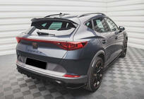 Cupra Formentor 2020– Zadní difuzor DPT V-1 (lesklá černá) fotografie 1