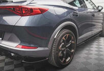 Cupra Formentor 2020– Zadní difuzor DPT V-1 (lesklá černá) fotografie 2