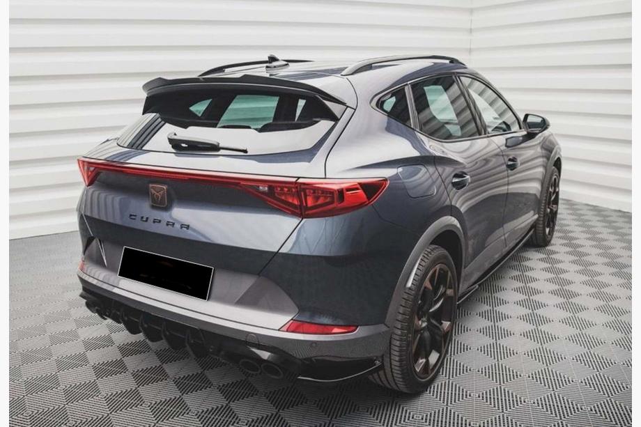 Cupra Formentor 2020– Zadní difuzor DPT V-1 (lesklá černá) Image