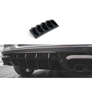 Zadní difuzor DPT V-2 (lesklá černá)