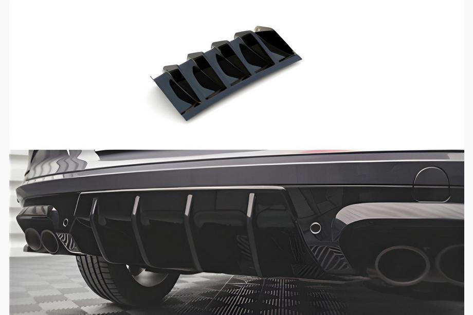 Cupra Formentor 2020– Zadní difuzor DPT V-2 (lesklá černá) Image
