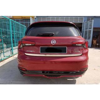 Zadní difuzor DPT (HB, černý lesk) Fiat Tipo 2016– fotografie 1