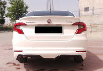 Fiat Tipo 2016– Zadní difuzor DPT (SD, černý lesk) fotografie 1