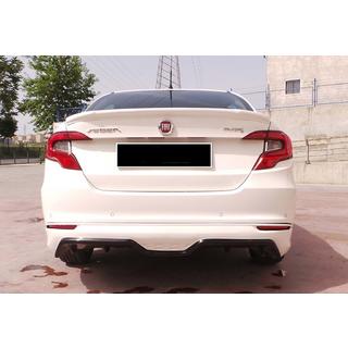Zadní difuzor DPT (SD, černý lesk) Fiat Tipo 2016– fotografie 1
