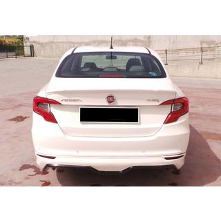 Zadní difuzor DPT (SD, černý lesk) Fiat Tipo 2016– fotografie 2