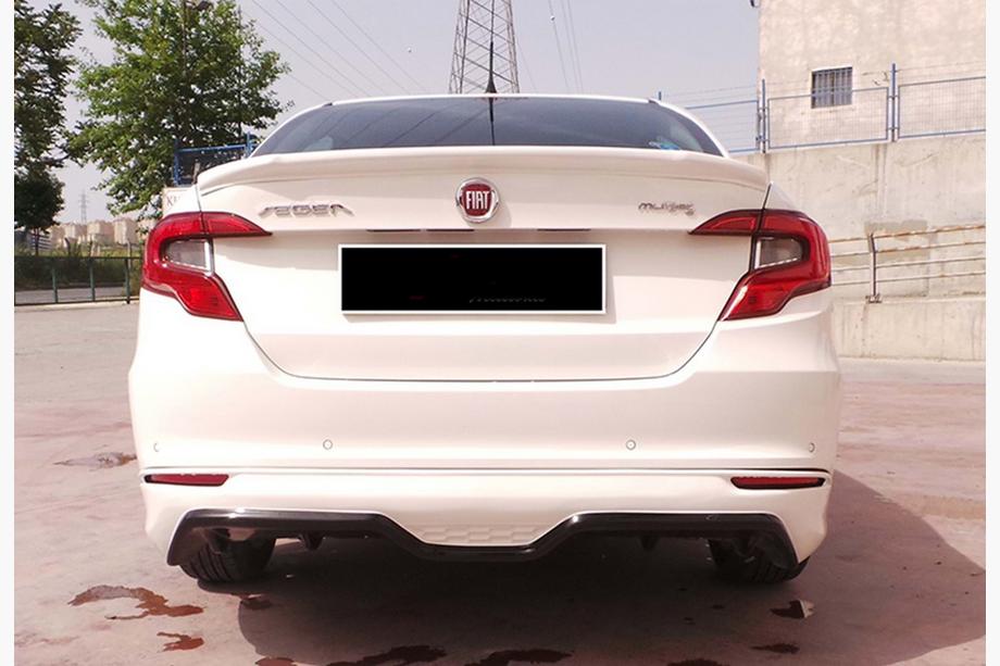 Fiat Tipo 2016– Zadní difuzor DPT (SD, černý lesk) Image