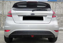 Ford Fiesta 2008–2017 Zadní difuzor DPT V-1 (HB, černý lesk) fotografie 1