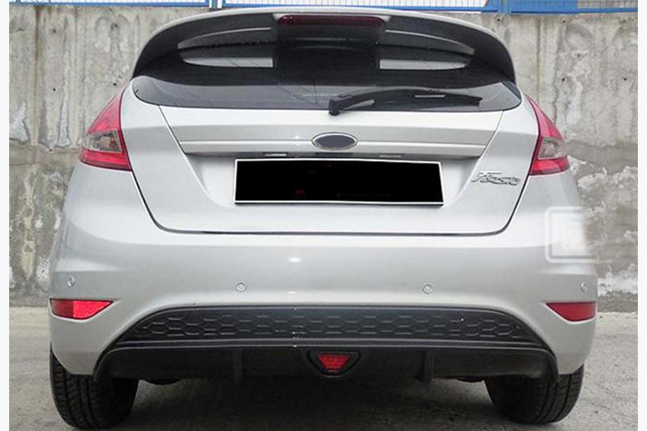 Ford Fiesta 2008–2017 Zadní difuzor DPT V-1 (HB, černý lesk) Image