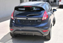 Ford Fiesta 2008–2017 Zadní difuzor DPT V-2 (HB, černý lesk) fotografie 2