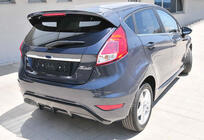 Ford Fiesta 2008–2017 Zadní difuzor DPT V-2 (HB, černý lesk) fotografie 3