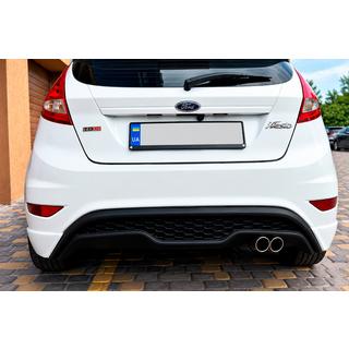 Zadní difuzor DPT V-3 (HB, matná černá) Ford Fiesta 2008–2017 fotografie 1