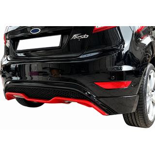 Zadní difuzor DPT V-3 (HB, matná černá) Ford Fiesta 2008–2017 fotografie 3