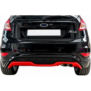 Zadní difuzor DPT V-3 (HB, matná černá) Ford Fiesta 2008–2017 fotografie 4