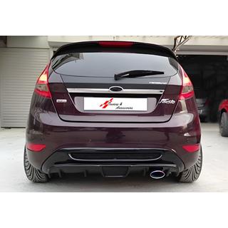 Zadní difuzor DPT 2008-2012, HB, černý lesk Ford Fiesta 2008–2017 fotografie 1