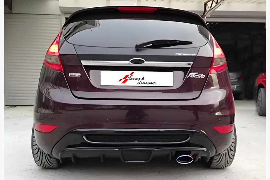 Ford Fiesta 2008–2017 Zadní difuzor DPT 2008-2012, HB, černý lesk Image
