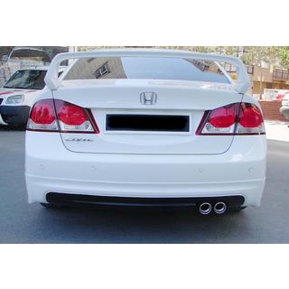 Zadní difuzor DPT V-1 (lesklá černá) Honda Civic Sedan VIII 2006–2011 fotografie 2