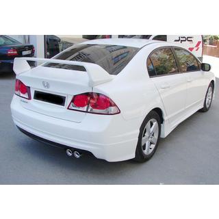 Zadní difuzor DPT V-1 (lesklá černá) Honda Civic Sedan VIII 2006–2011 fotografie 4