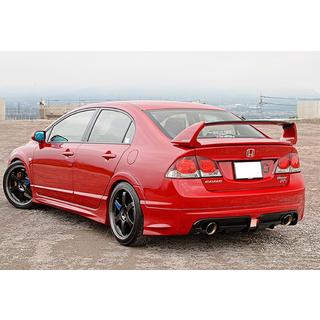 Zadní difuzor DPT V-3 (k lakování) Honda Civic Sedan VIII 2006–2011 fotografie 2