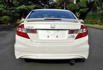 Honda Civic Sedan IX 2011–2016 Zadní difuzor DPT (k lakování) fotografie 1
