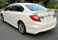 Honda Civic Sedan IX 2011–2016 Zadní difuzor DPT (k lakování) fotografie 3