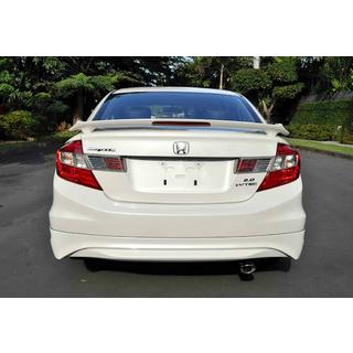 Zadní difuzor DPT (k lakování) Honda Civic Sedan IX 2011–2016 fotografie 1
