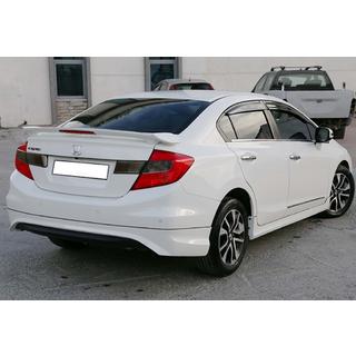 Zadní difuzor DPT (k lakování) Honda Civic Sedan IX 2011–2016 fotografie 2